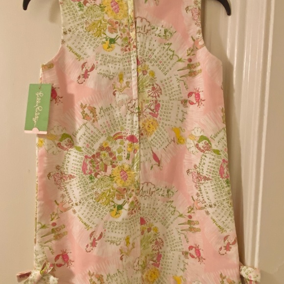 Lilly Pulitzer Originals Calendar Girl dress NWT. - Picture 4 of 7